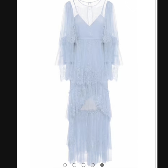 ALICE MCCALL PEBBLE MI AMORE GOWN - Picture 3 of 4